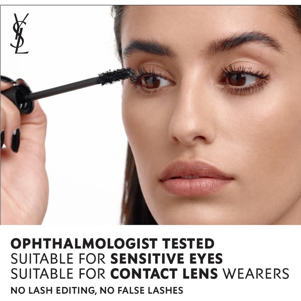 🌟SOLD🌟YVESSAINTLAURENT Lash Clash Extreme Volume Mascara Noirdeep black FullSize - Picture 7 of 12